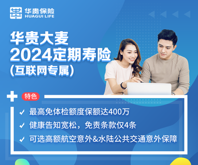 华贵大麦2024定期寿险（互联网专属）