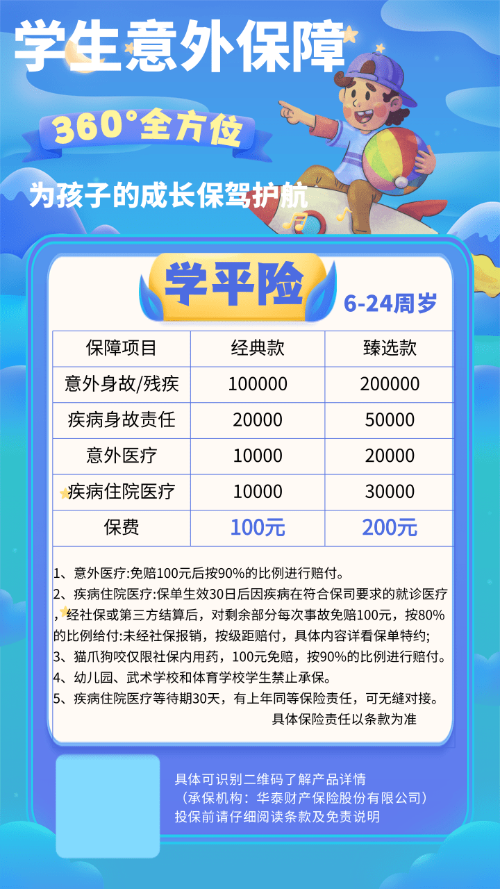 2025年最新学平险